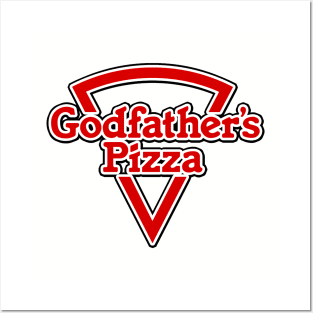 Godfather's Pizza - 2 Posters and Art